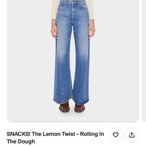 MOTHER Flare Jeans in Classic Blue